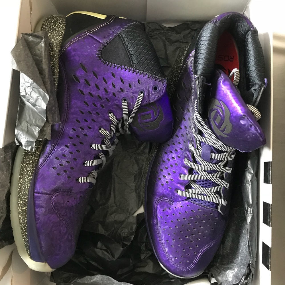 D Rose 3 adidas basketball shoes